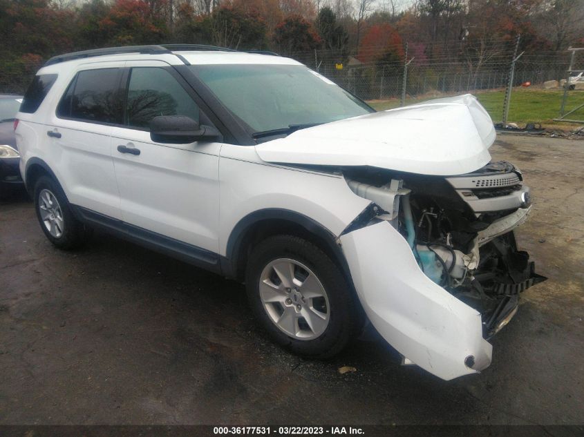 2013 FORD EXPLORER BASE - 1FM5K7B80DGA16350