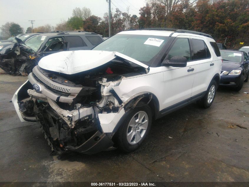 2013 FORD EXPLORER BASE - 1FM5K7B80DGA16350