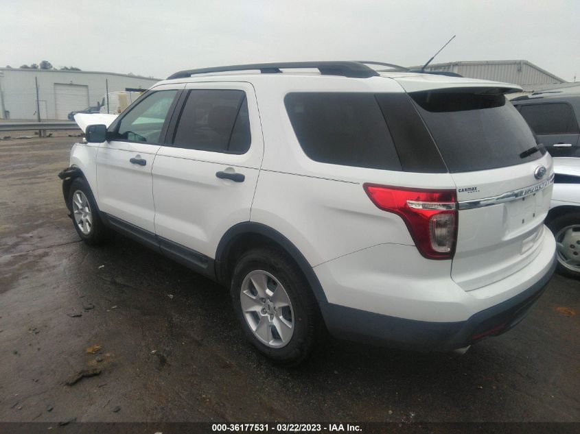 2013 FORD EXPLORER BASE - 1FM5K7B80DGA16350