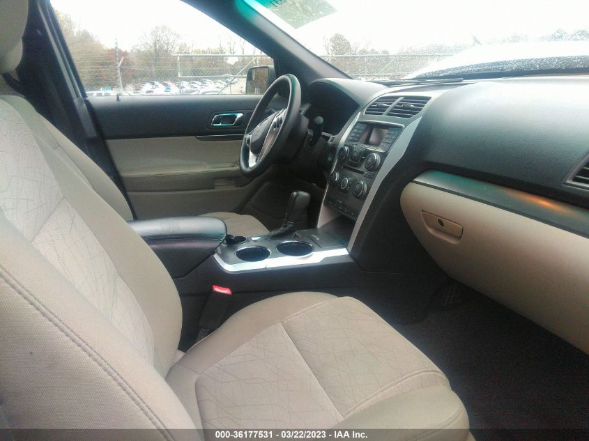 2013 FORD EXPLORER BASE - 1FM5K7B80DGA16350