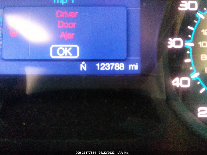 2013 FORD EXPLORER BASE - 1FM5K7B80DGA16350