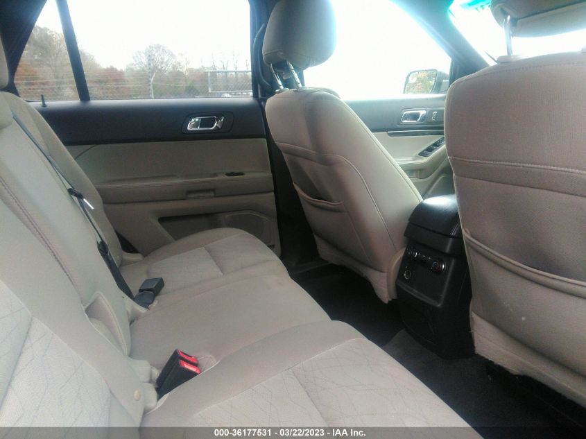 2013 FORD EXPLORER BASE - 1FM5K7B80DGA16350