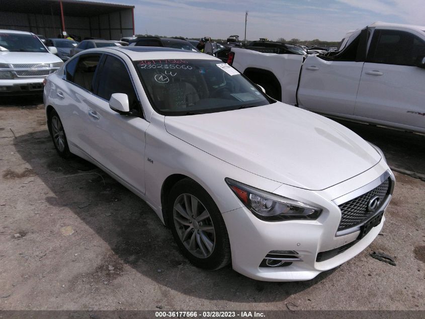 2017 INFINITI Q50 3.0T PREMIUM - JN1EV7AP9HM734008