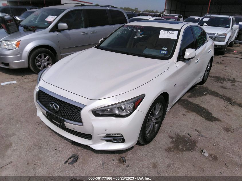 2017 INFINITI Q50 3.0T PREMIUM - JN1EV7AP9HM734008