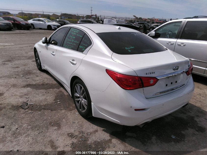 2017 INFINITI Q50 3.0T PREMIUM - JN1EV7AP9HM734008