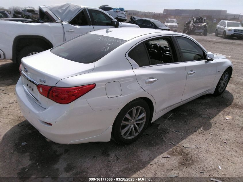 2017 INFINITI Q50 3.0T PREMIUM - JN1EV7AP9HM734008
