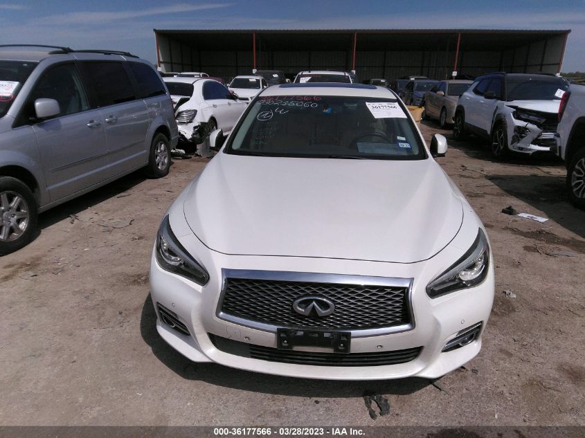 2017 INFINITI Q50 3.0T PREMIUM - JN1EV7AP9HM734008