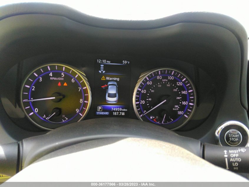 2017 INFINITI Q50 3.0T PREMIUM - JN1EV7AP9HM734008