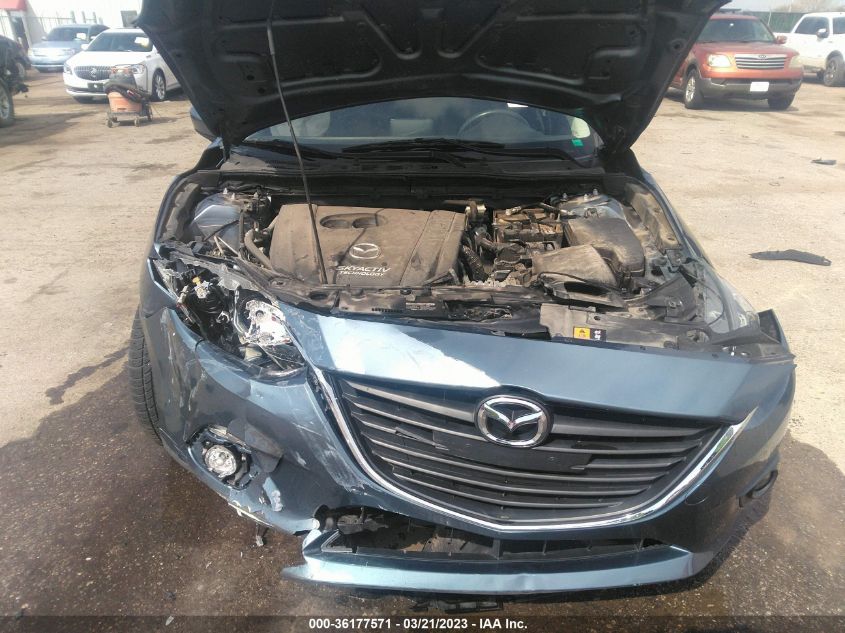 2015 MAZDA MAZDA3 I TOURING - 3MZBM1L77FM201909