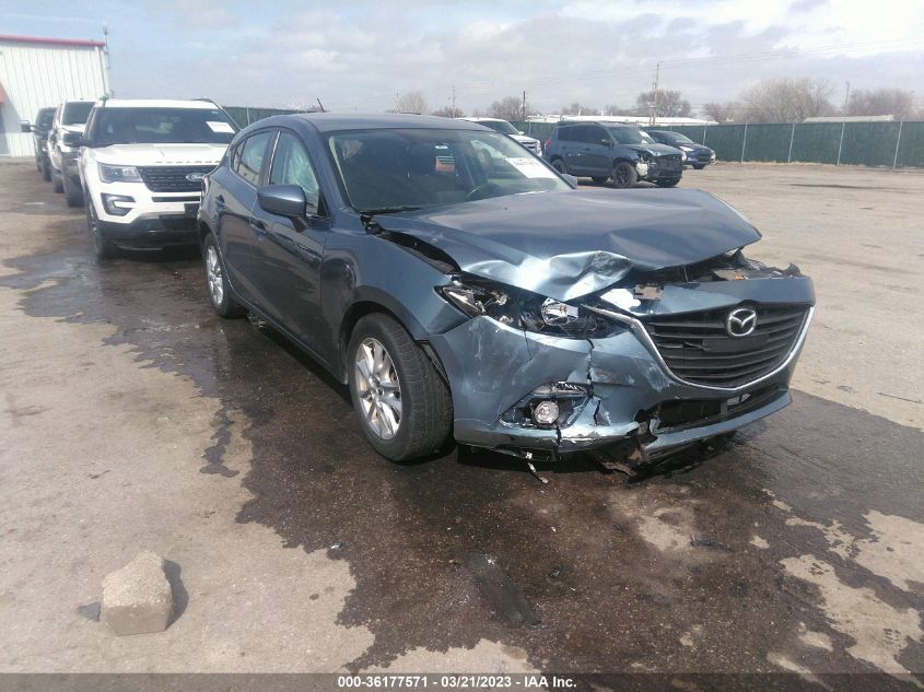 2015 MAZDA MAZDA3 I TOURING - 3MZBM1L77FM201909