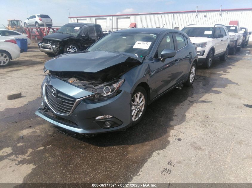 2015 MAZDA MAZDA3 I TOURING - 3MZBM1L77FM201909