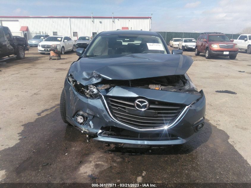 2015 MAZDA MAZDA3 I TOURING - 3MZBM1L77FM201909