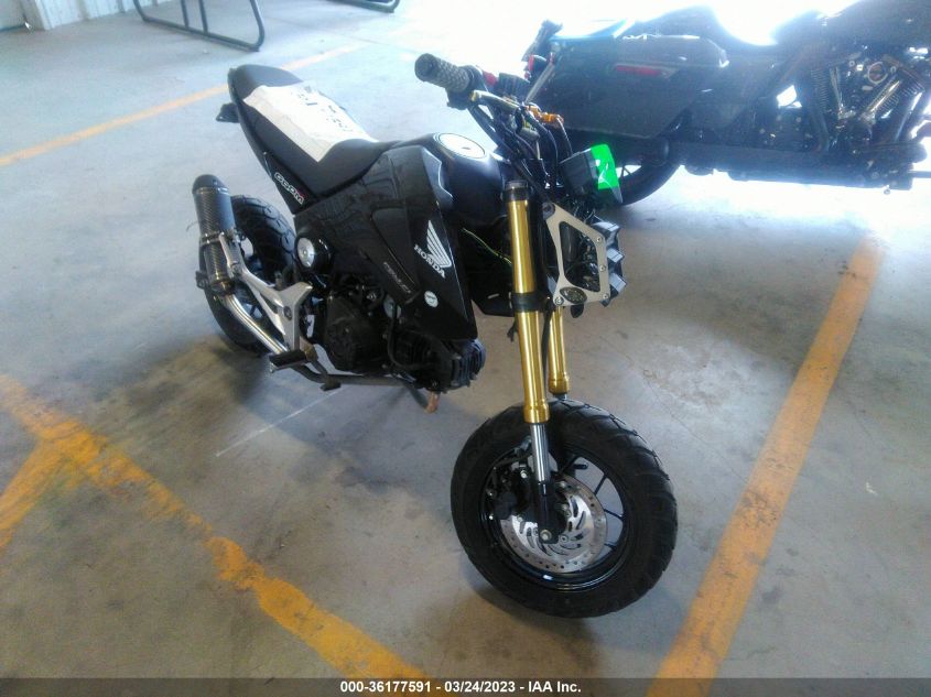 2014 HONDA GROM 125 - MLHJC6118E5007288
