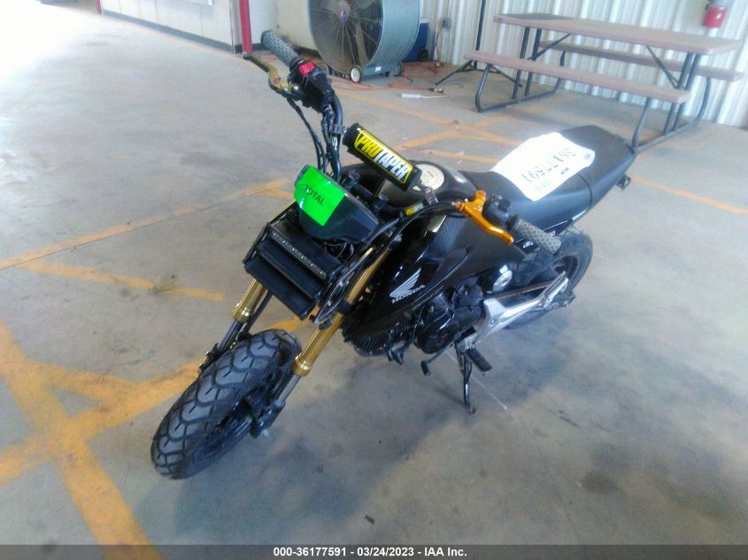 2014 HONDA GROM 125 - MLHJC6118E5007288