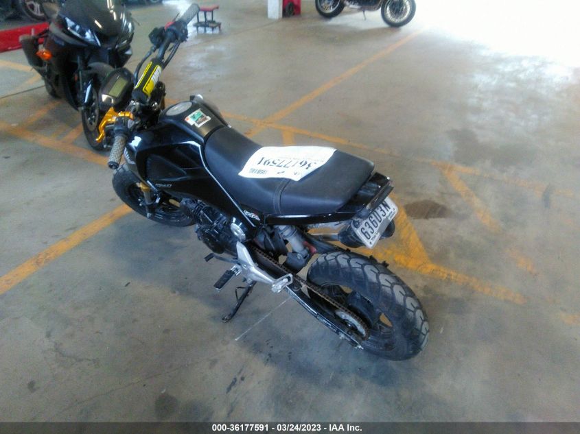 2014 HONDA GROM 125 - MLHJC6118E5007288