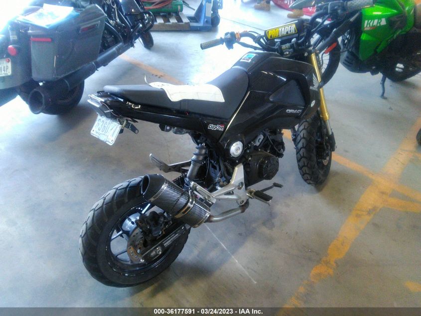 2014 HONDA GROM 125 - MLHJC6118E5007288