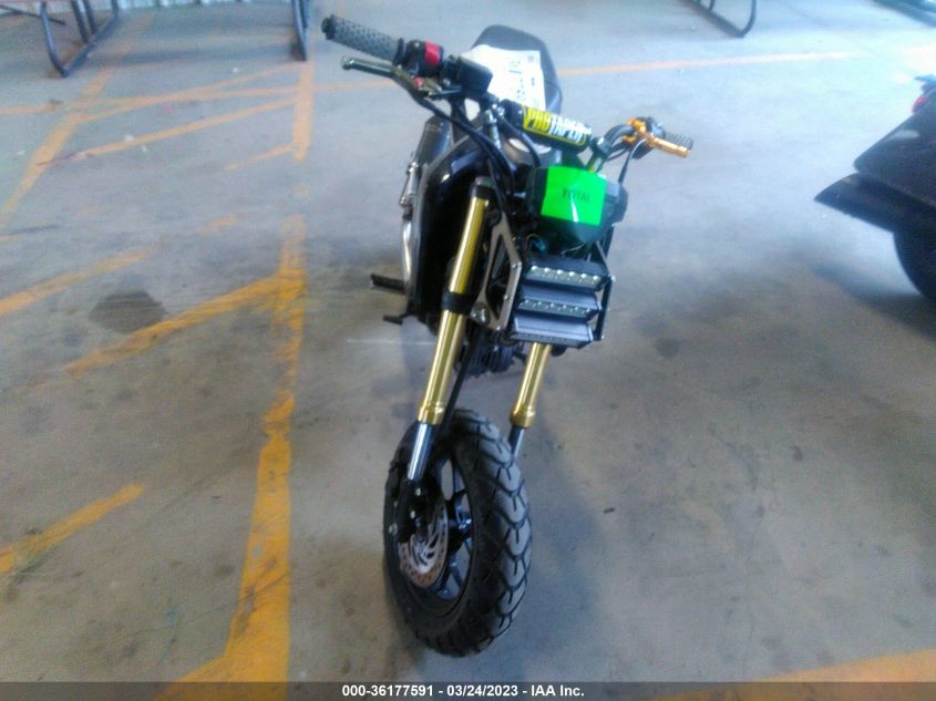 2014 HONDA GROM 125 - MLHJC6118E5007288