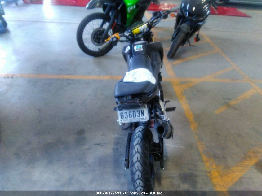 2014 HONDA GROM 125 - MLHJC6118E5007288