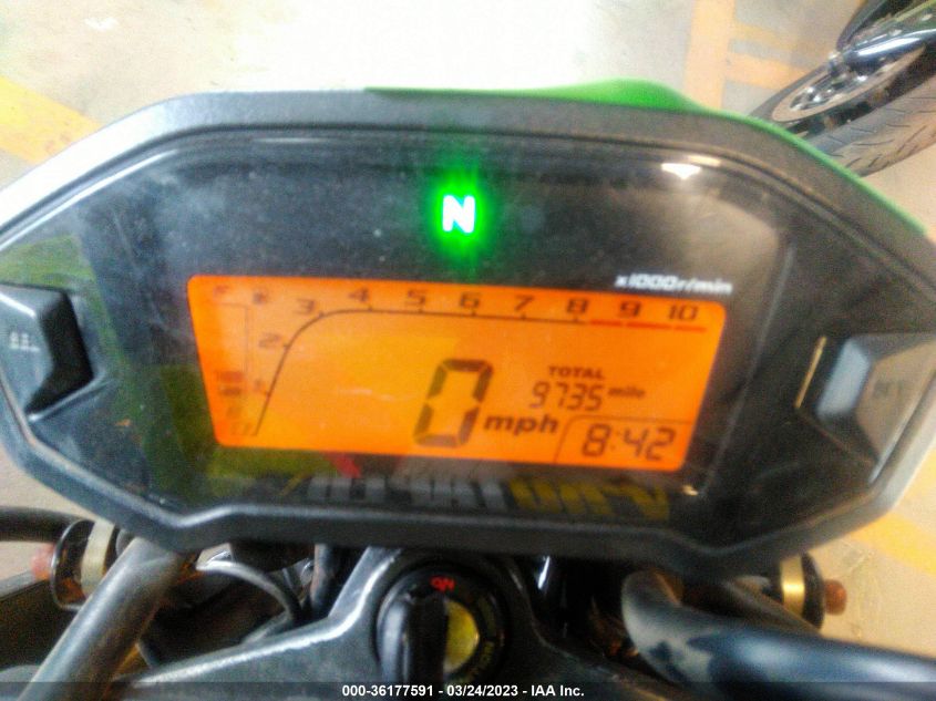 2014 HONDA GROM 125 - MLHJC6118E5007288