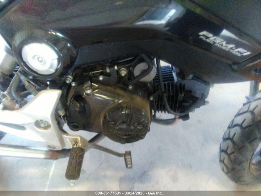 2014 HONDA GROM 125 - MLHJC6118E5007288
