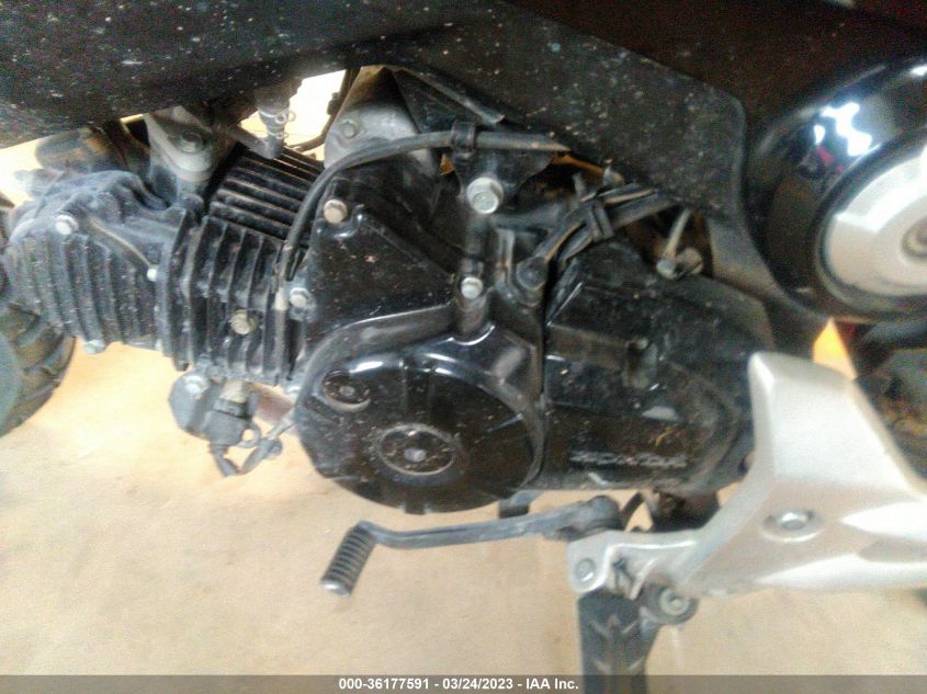2014 HONDA GROM 125 - MLHJC6118E5007288