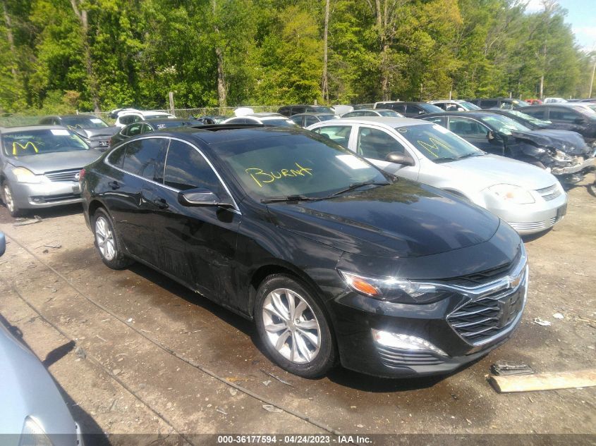2019 CHEVROLET MALIBU LT - 1G1ZD5ST0KF212762