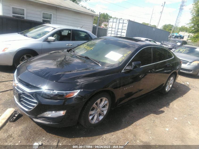2019 CHEVROLET MALIBU LT - 1G1ZD5ST0KF212762