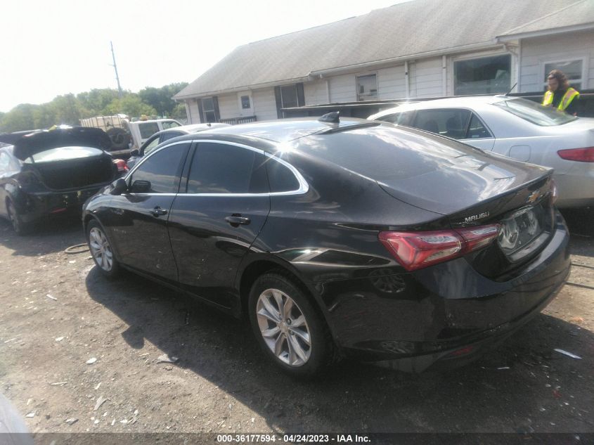 2019 CHEVROLET MALIBU LT - 1G1ZD5ST0KF212762