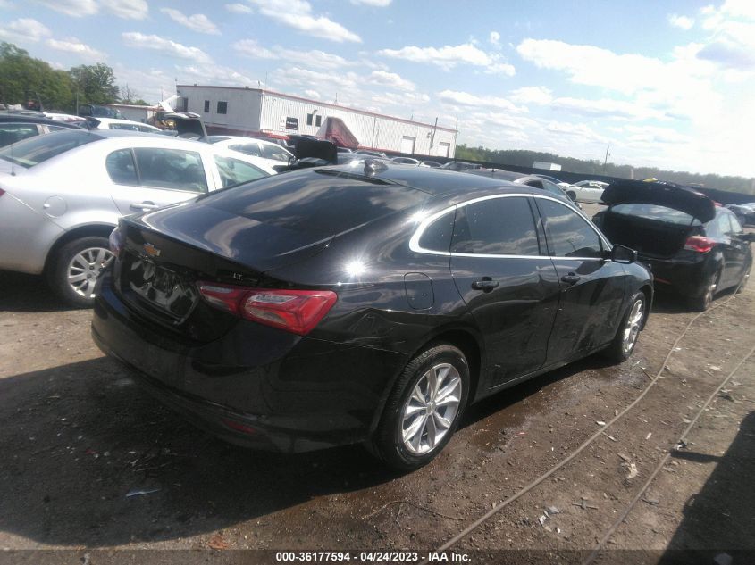 2019 CHEVROLET MALIBU LT - 1G1ZD5ST0KF212762