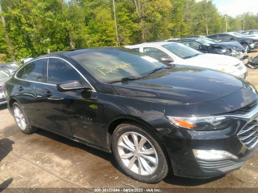 2019 CHEVROLET MALIBU LT - 1G1ZD5ST0KF212762