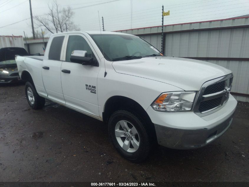 2021 RAM 1500 CLASSIC TRADESMAN - 1C6RR7FG1MS536967