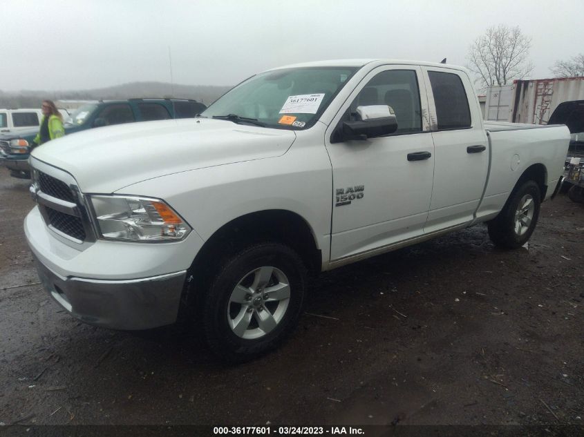 2021 RAM 1500 CLASSIC TRADESMAN - 1C6RR7FG1MS536967