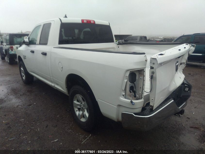 2021 RAM 1500 CLASSIC TRADESMAN - 1C6RR7FG1MS536967