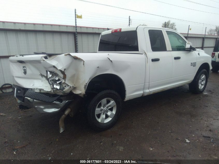 2021 RAM 1500 CLASSIC TRADESMAN - 1C6RR7FG1MS536967