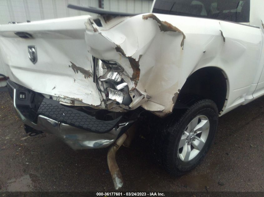 2021 RAM 1500 CLASSIC TRADESMAN - 1C6RR7FG1MS536967
