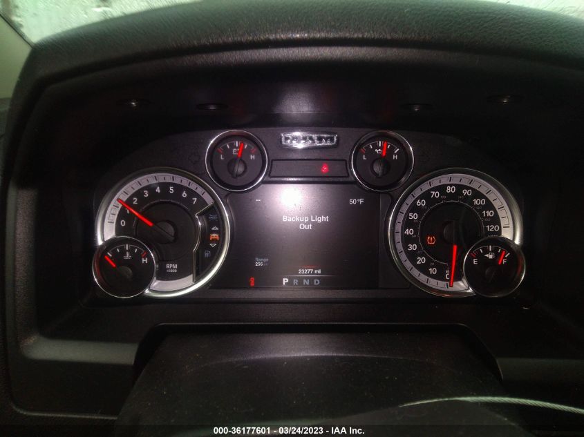 2021 RAM 1500 CLASSIC TRADESMAN - 1C6RR7FG1MS536967