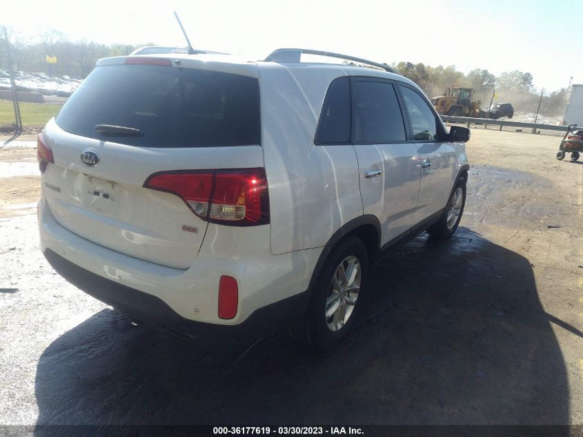 2015 KIA SORENTO LX - 5XYKT4A63FG630494