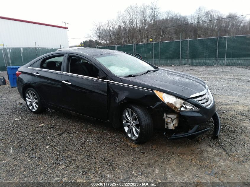 2013 HYUNDAI SONATA SE - 5NPEC4ACXDH523225