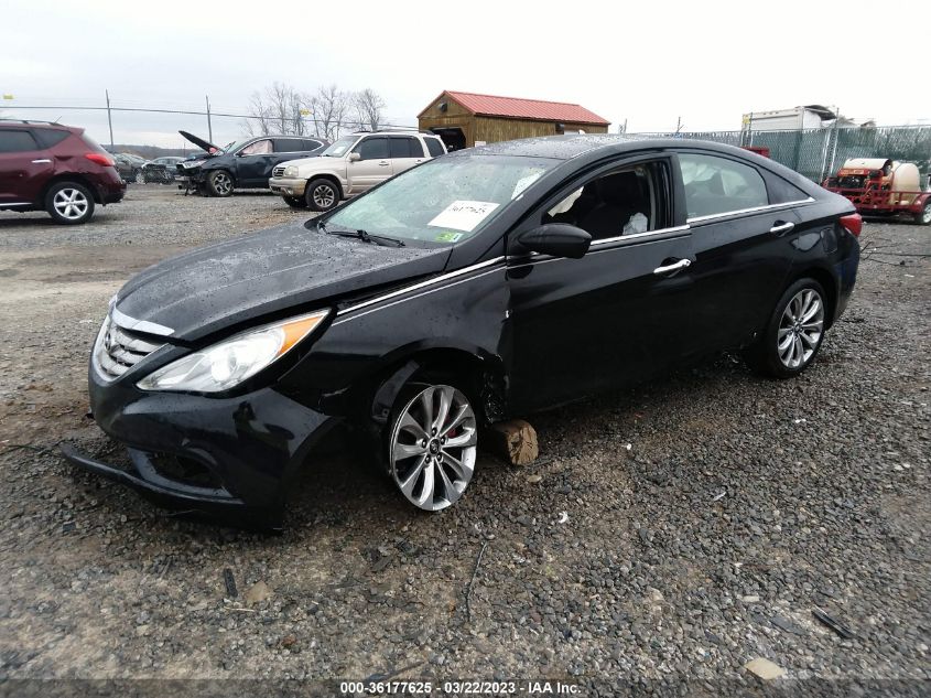 2013 HYUNDAI SONATA SE - 5NPEC4ACXDH523225