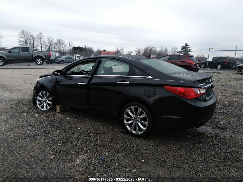 2013 HYUNDAI SONATA SE - 5NPEC4ACXDH523225