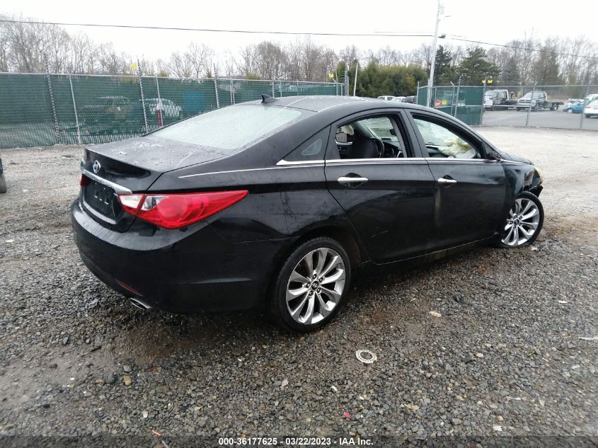 2013 HYUNDAI SONATA SE - 5NPEC4ACXDH523225