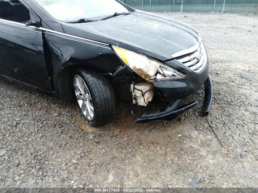 2013 HYUNDAI SONATA SE - 5NPEC4ACXDH523225