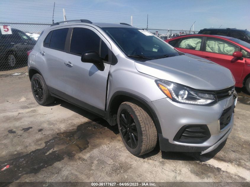 2018 CHEVROLET TRAX LT - 3GNCJPSB3JL261622