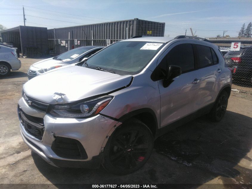 2018 CHEVROLET TRAX LT - 3GNCJPSB3JL261622
