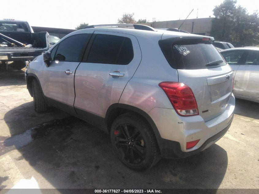 2018 CHEVROLET TRAX LT - 3GNCJPSB3JL261622