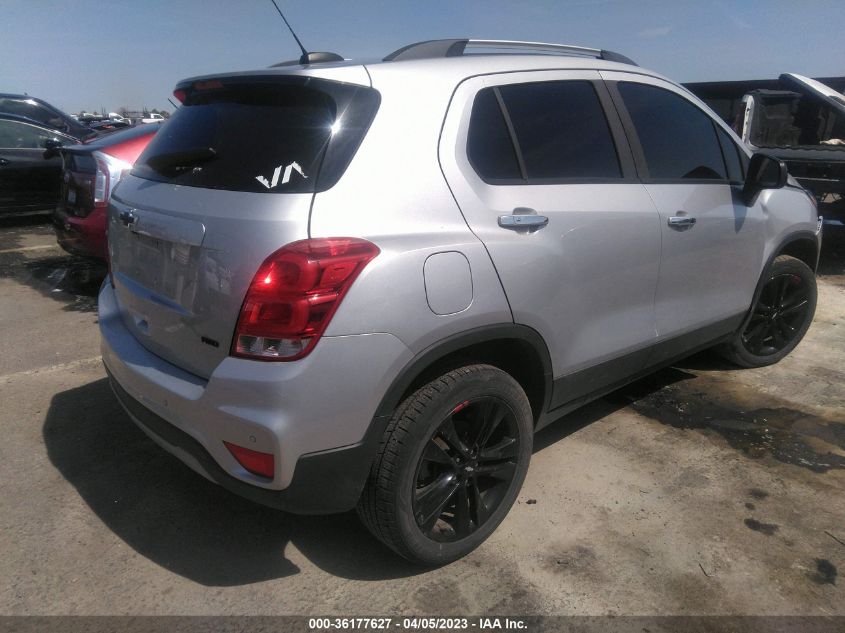 2018 CHEVROLET TRAX LT - 3GNCJPSB3JL261622