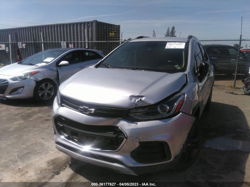 2018 CHEVROLET TRAX LT - 3GNCJPSB3JL261622