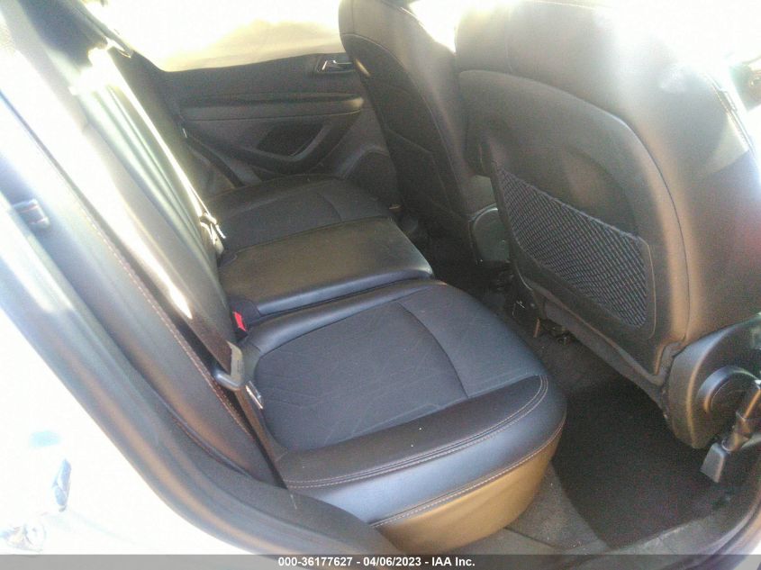 2018 CHEVROLET TRAX LT - 3GNCJPSB3JL261622