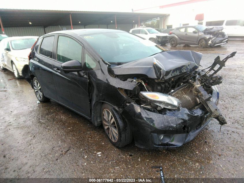 2015 HONDA FIT EX-L/EX - 3HGGK5H86FM723973