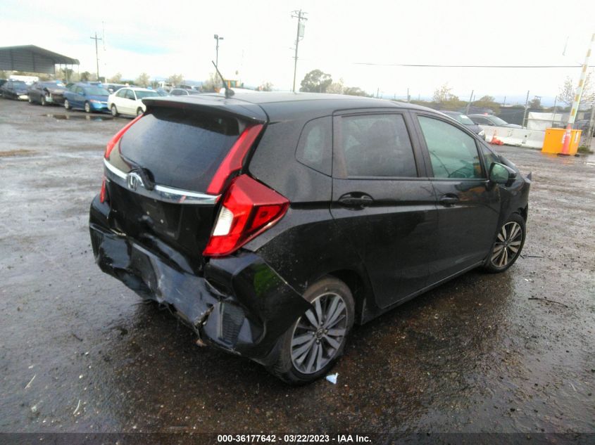 2015 HONDA FIT EX-L/EX - 3HGGK5H86FM723973